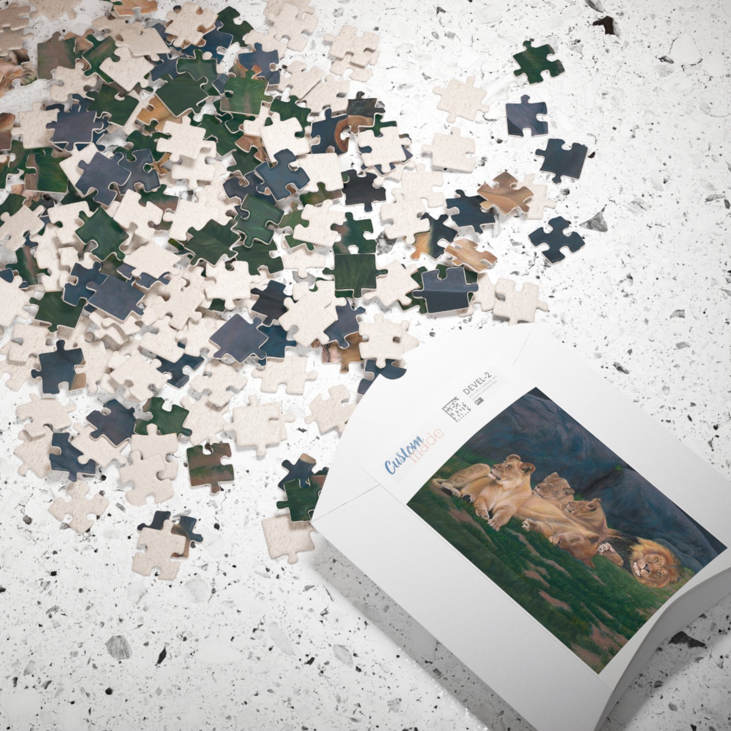 Puzzle (110, 252, 500, 1014-piece)
