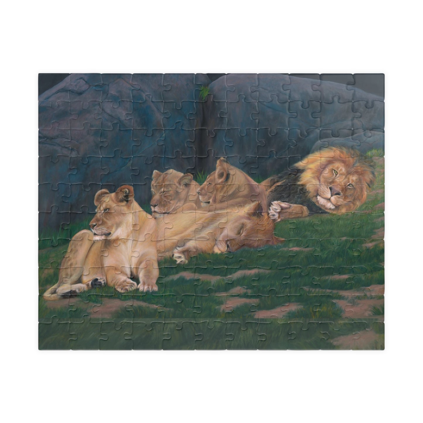 Puzzle (110, 252, 500, 1014-piece)