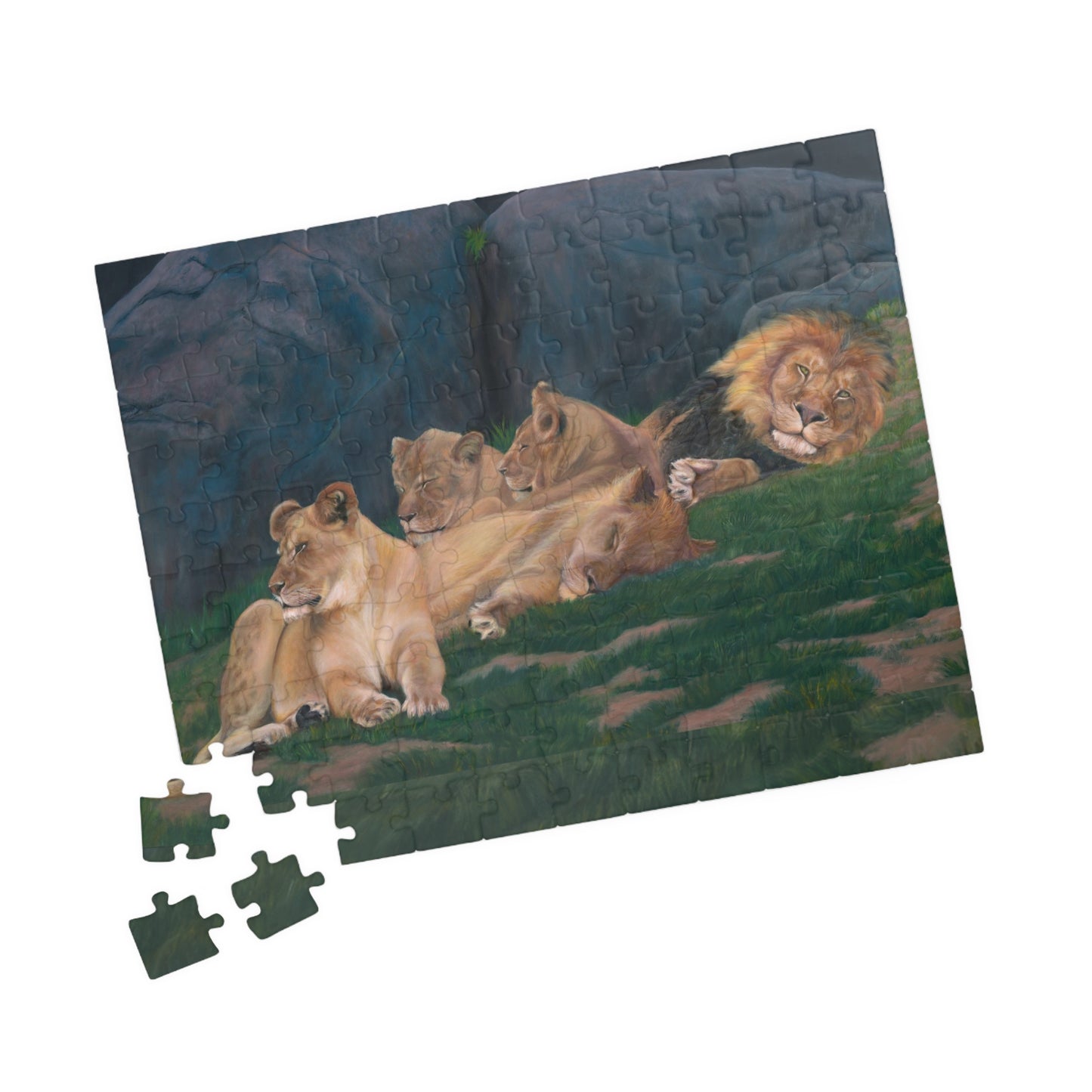 Puzzle (110, 252, 500, 1014-piece)