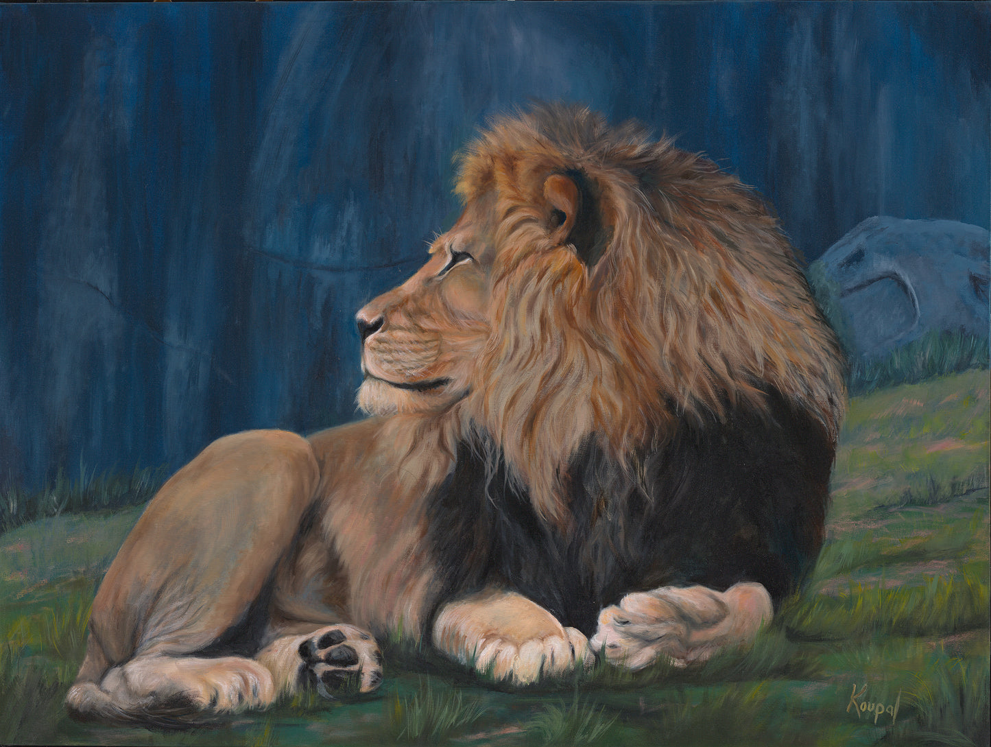 Divine- 24X30 Limited Edition Print on Canvas