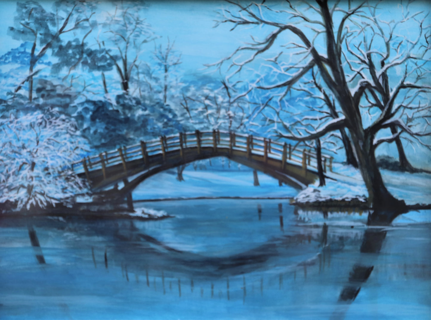 Morning in Shaska- 9X12 Limited Edition Print on Canvas